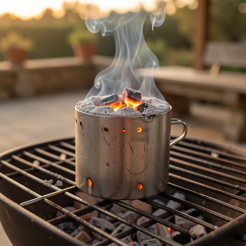 Allumer un barbecue au charbon : 4 méthodes sans essence