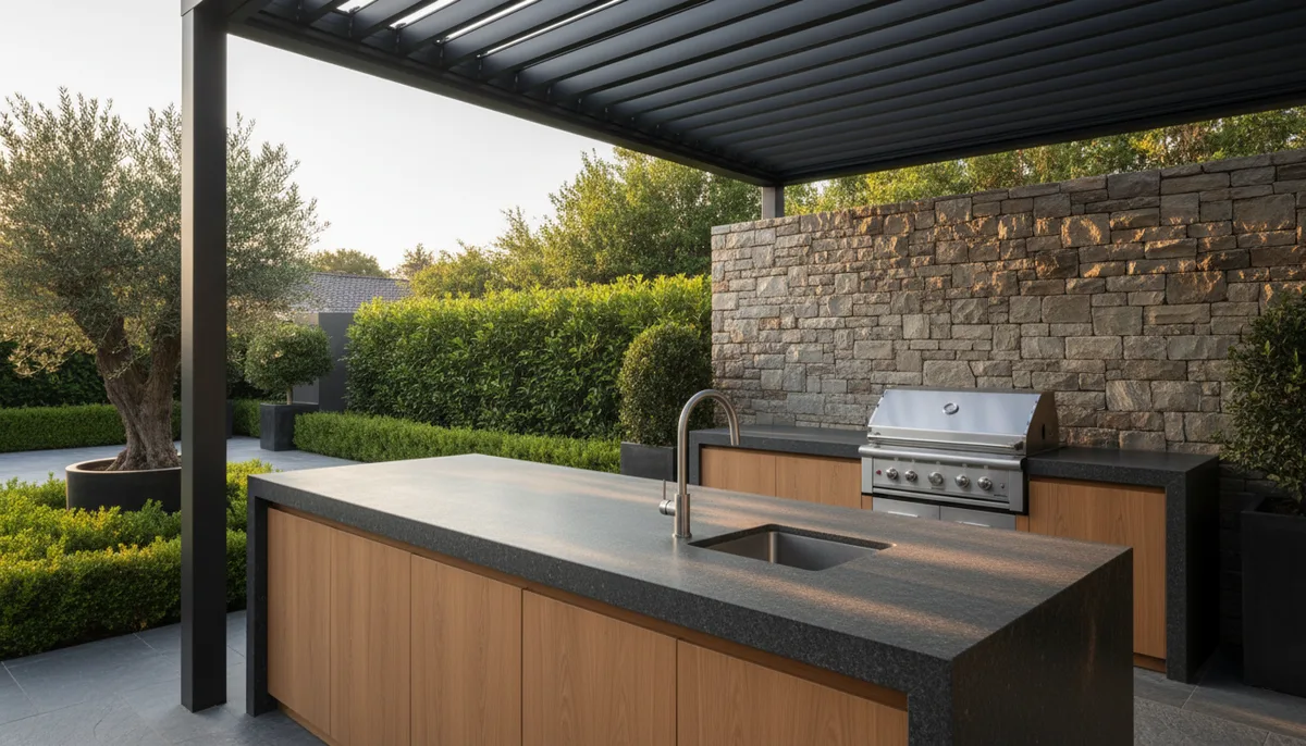 Aménagement cuisine extérieure : matériaux, budget et idées d'installation