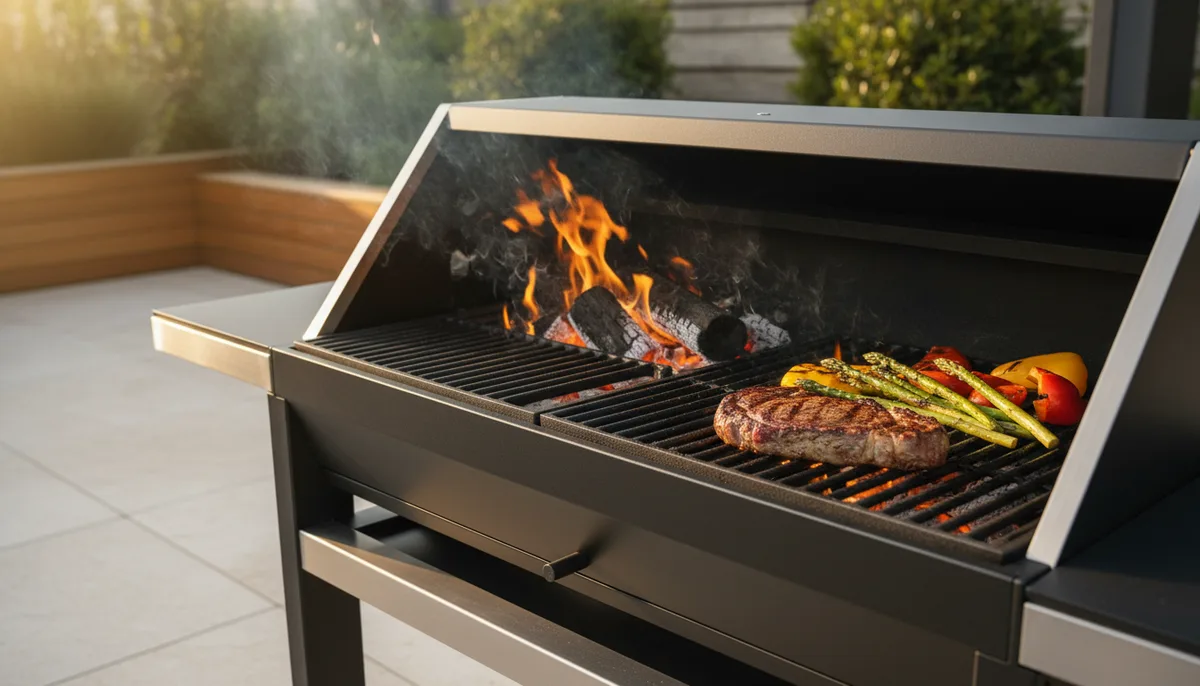 Barbecue bois et charbon 2026 : guide d'achat et comparatif