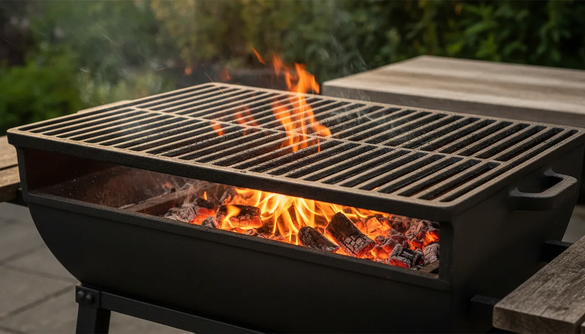 Barbecue charbon fonte : guide pour bien choisir votre modèle