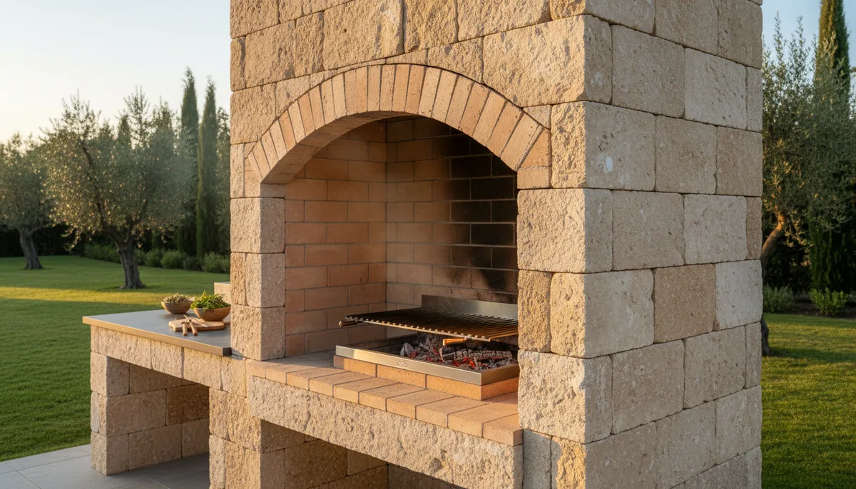 Barbecue extérieur en dur : matériaux, construction et prix (guide 2026)