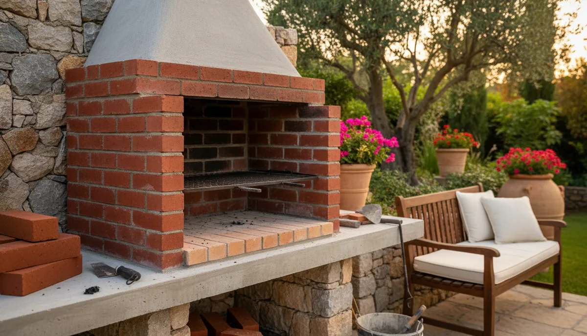 Construction d'un barbecue extérieur pour particulier : guide pratique