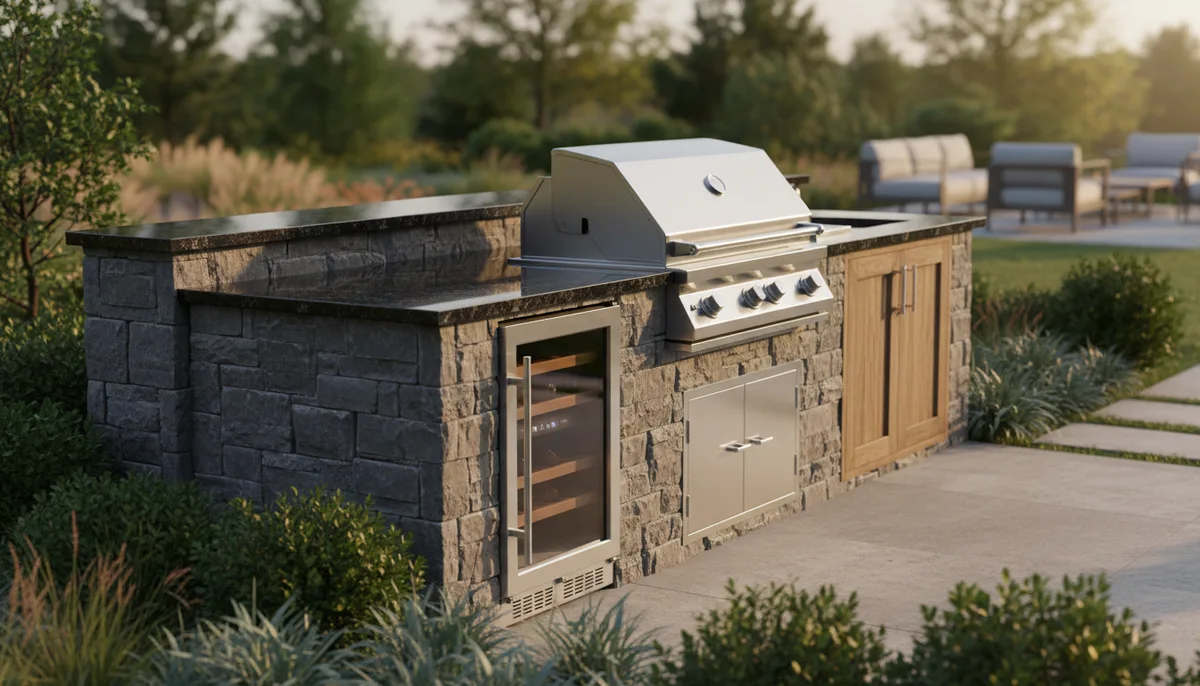 Cuisine en plein air : aménager et équiper votre espace extérieur