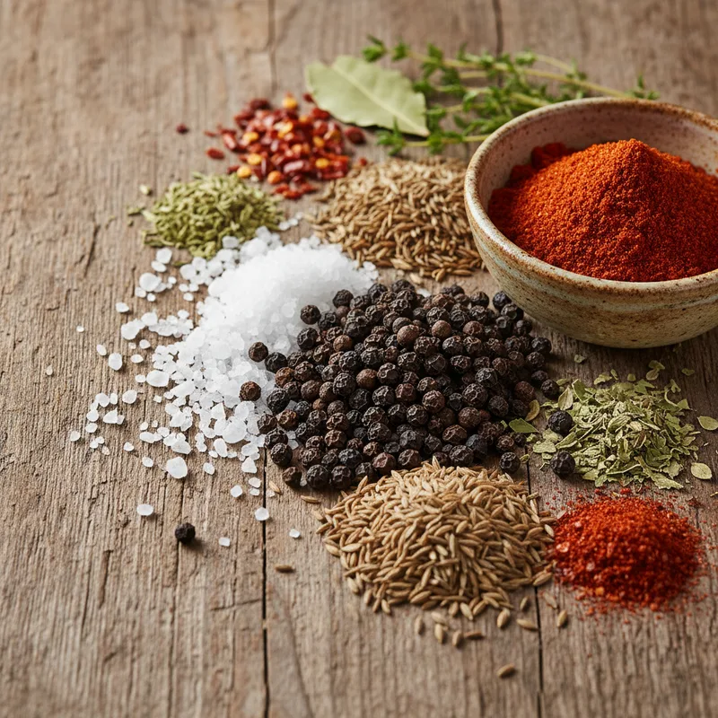 Épices et marinades : l'art de sublimer vos grillades