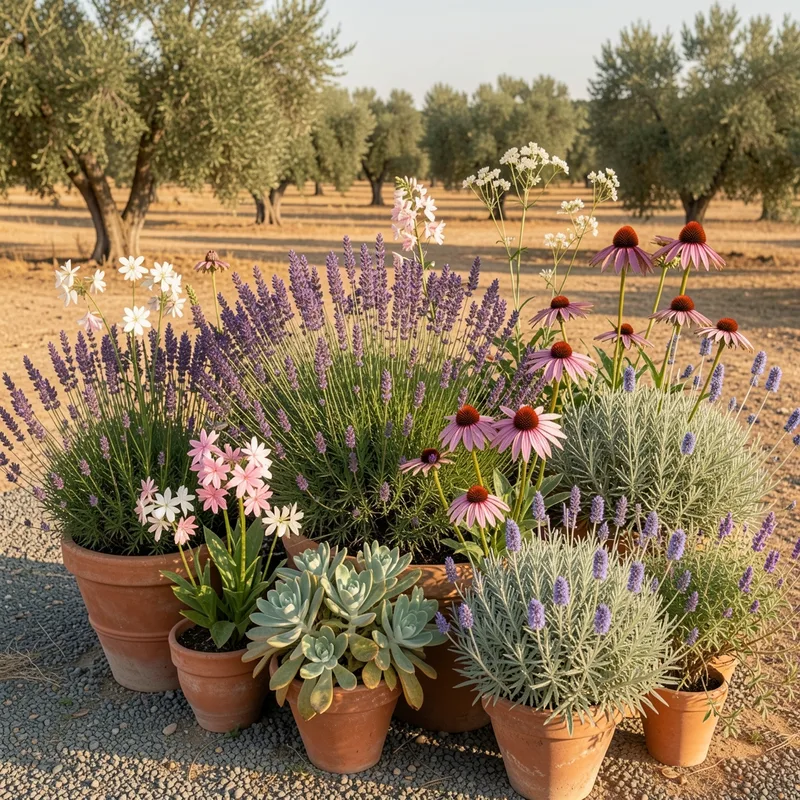 Fleurs d'été résistant à la sécheresse : 12 variétés pour un jardin sans arrosage