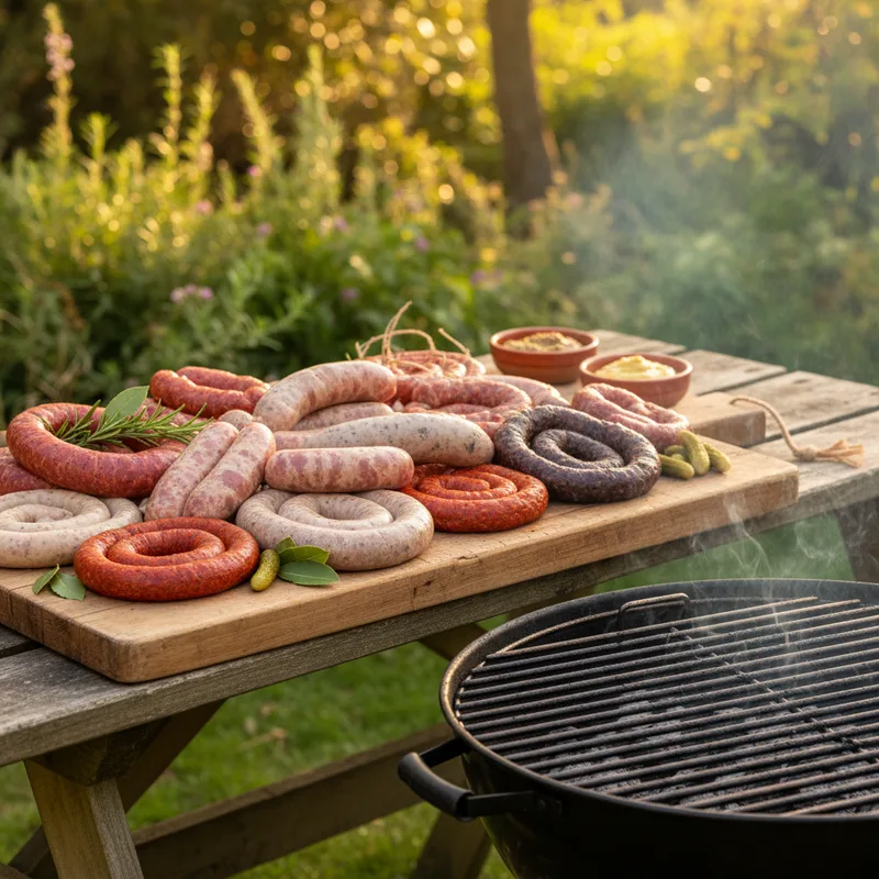 Les charcuteries artisanales françaises à découvrir au barbecue