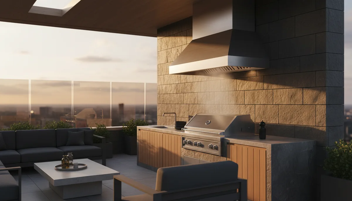 Hotte barbecue extérieur : modèles, prix et installation en 2026