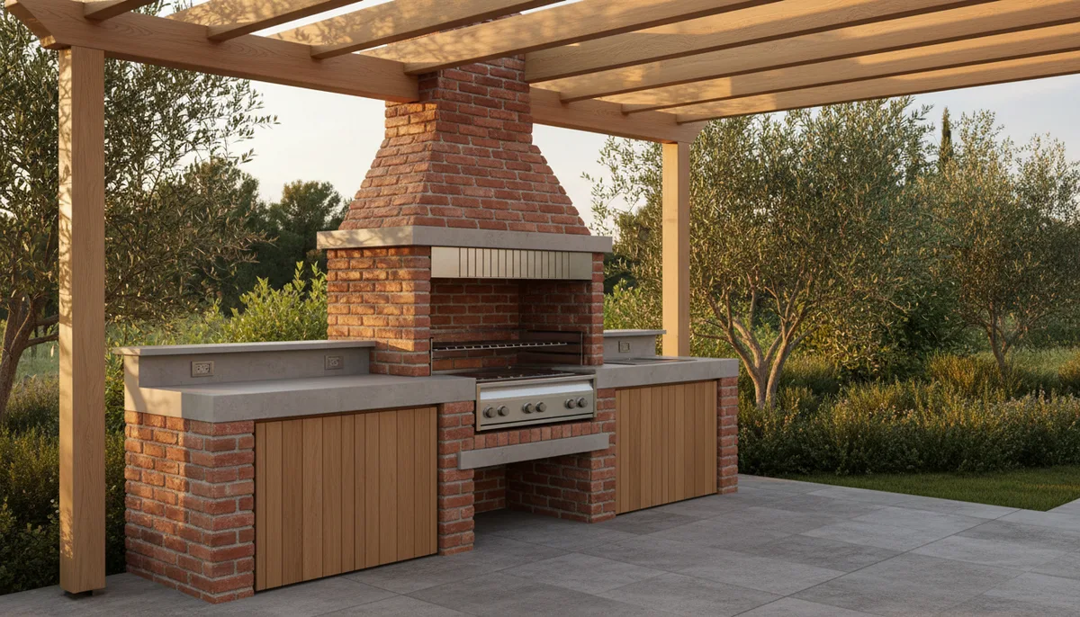 12 idées d'aménagement pour un barbecue extérieur unique