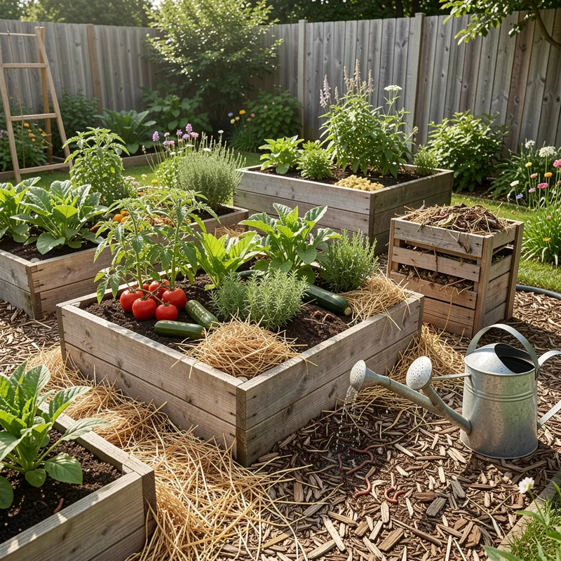 Jardinage écolo : 7 techniques pour un potager durable et gourmand