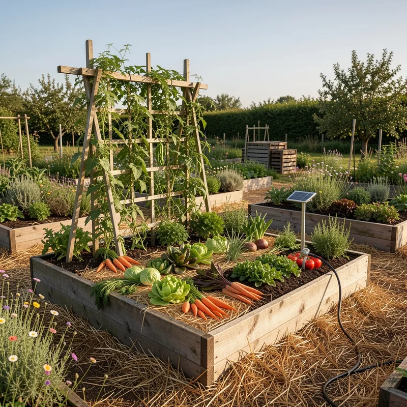 Jardiner écologique : 7 techniques pour un potager durable et gourmand