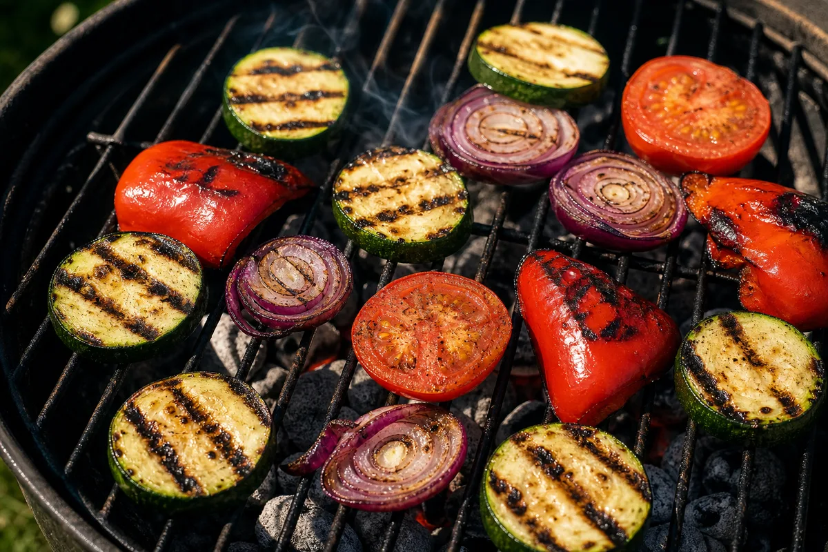 Légumes au barbecue : lesquels choisir et comment les griller