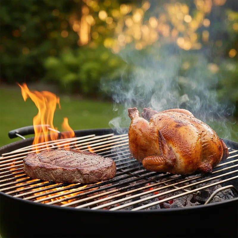 Cuisson directe ou indirecte : maîtriser les deux techniques au barbecue