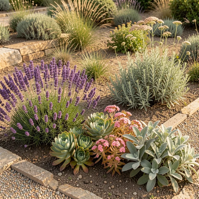 Plante qui résiste à la sécheresse : 12 variétés pour un jardin sans arrosage
