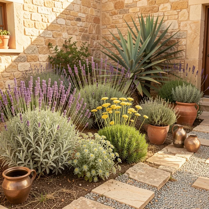 12 plantes résistantes à la sécheresse pour un jardin esthétique et gourmand