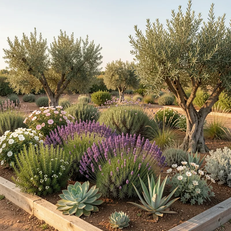 12 plantes résistantes à la sécheresse pour un jardin sans arrosage