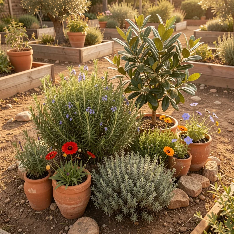 12 plantes résistantes à la sécheresse pour un jardin gourmand et esthétique