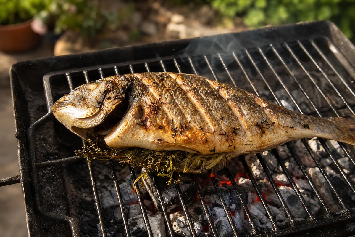 Poisson au barbecue : le griller sans qu'il colle