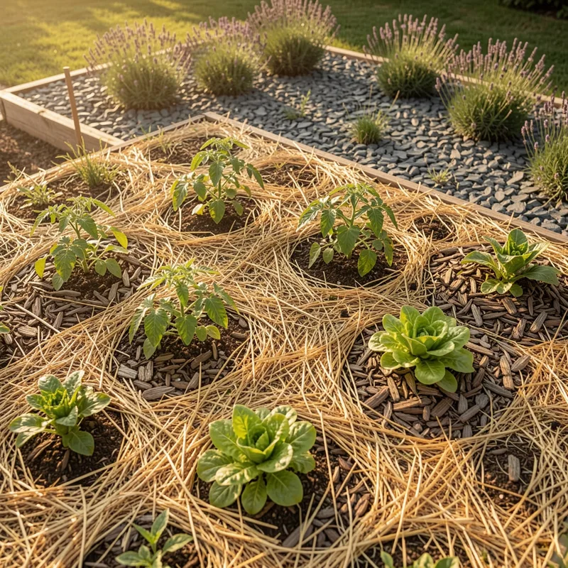 Quel paillage choisir : le bon paillis pour chaque coin du jardin