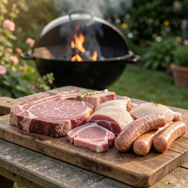 Quelle viande pour un barbecue : bien choisir son morceau