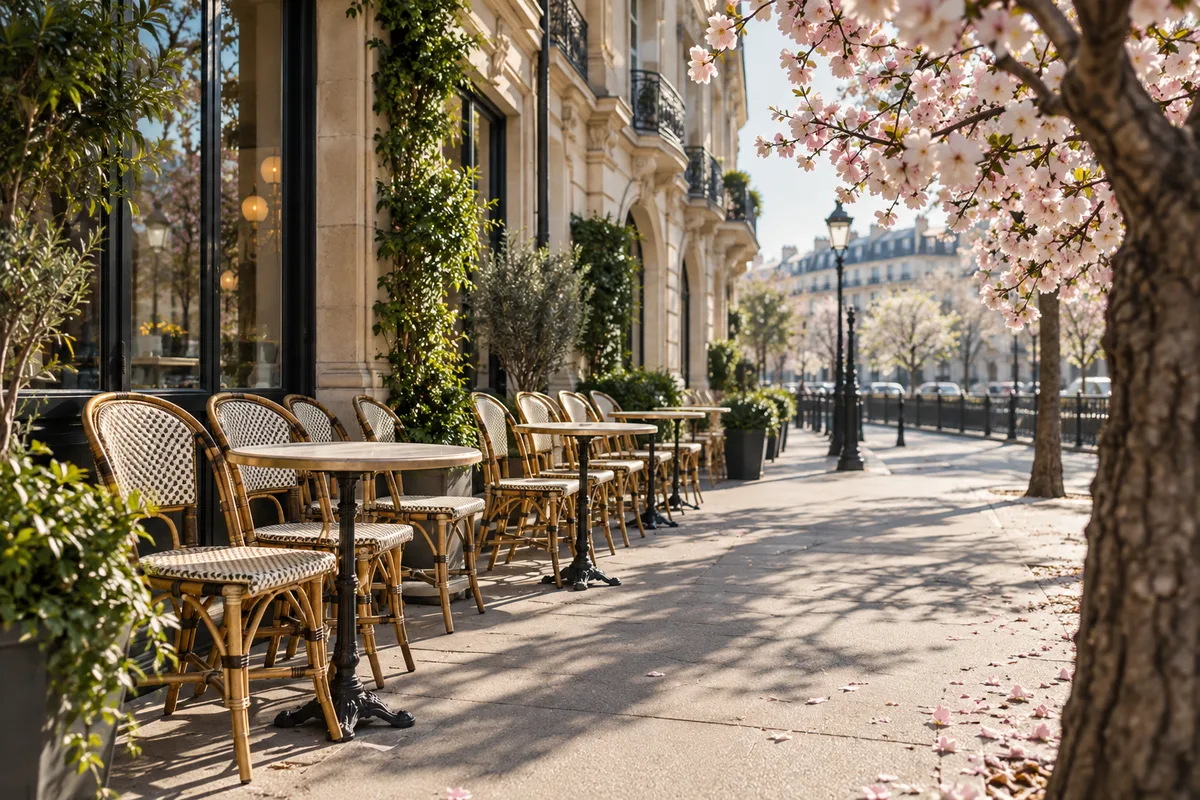 Le retour des terrasses : ce que le printemps change à Paris