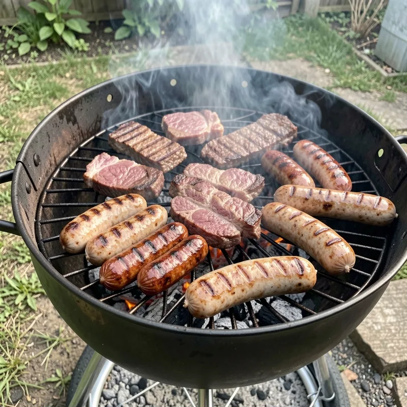Temps de cuisson de la viande au barbecue : le tableau